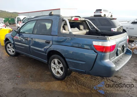 2006 Subaru Baja Sport z USA, uszkodzony, nr VIN 4S4BT62C467106182